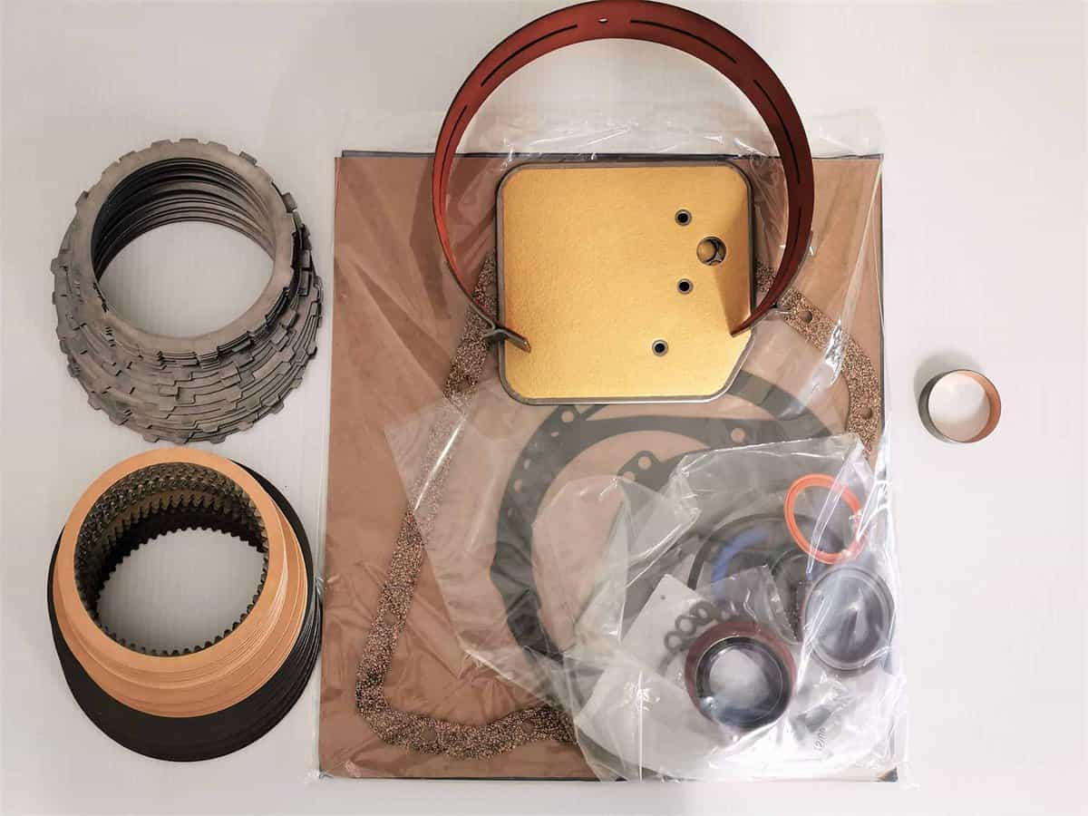 Kit de transmisión 46RE/47RE A518 con banda, aceros y