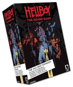 Hellboy The Board Game The Wild Hunt Expansion | Juego de