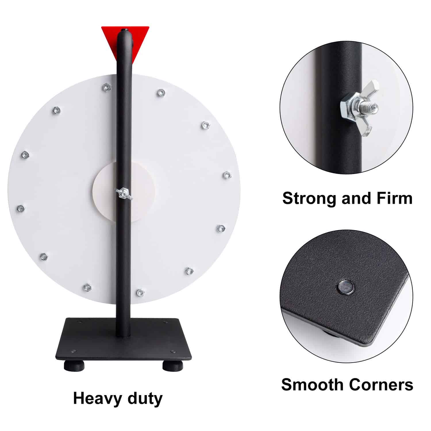 Ruleta de la fortuna de 12 pulgadas con 10 ranuras, Ruleta - Imagen 6