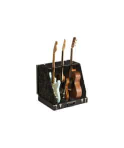 Estuche Soporte Fender Classic Series para 3 Guitarras,