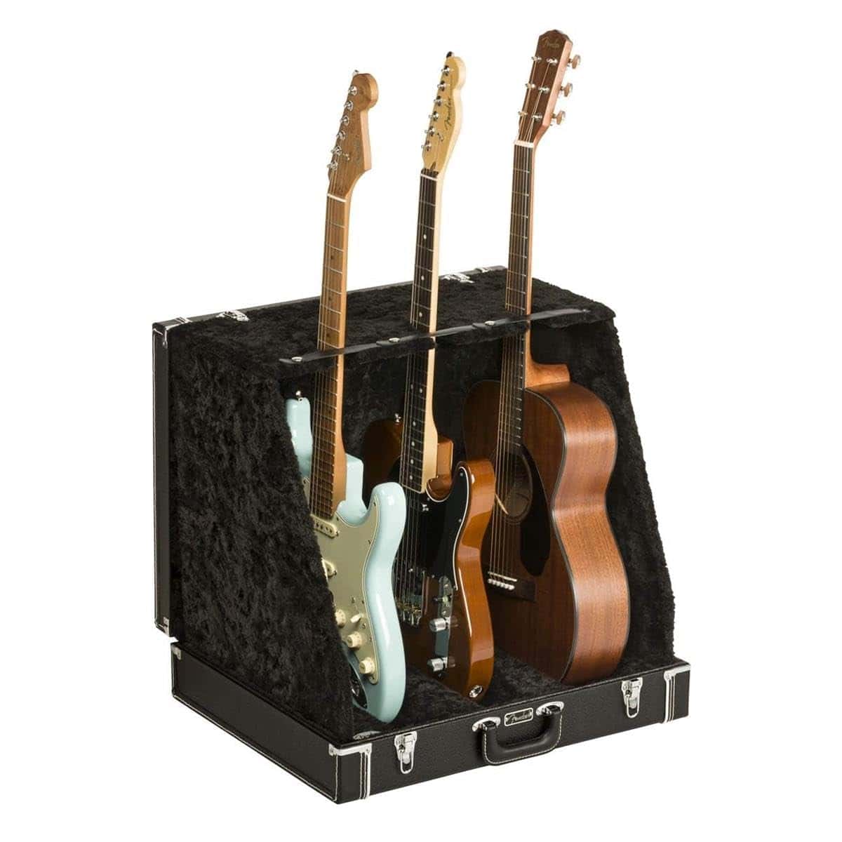 Estuche Soporte Fender Classic Series para 3 Guitarras, - Imagen 3