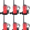 Radios de Dos Vías Recargables de Largo Alcance Arcshell