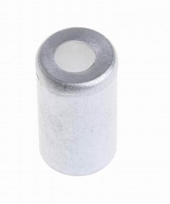 VIGORWORK 100PCS R134A 24MM Aluminio Crimp Ferrule para