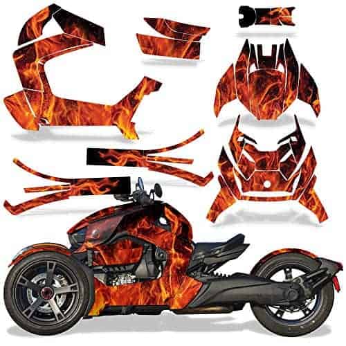 Kit completo de calcomanías Roadster Graphics Sticker Decal