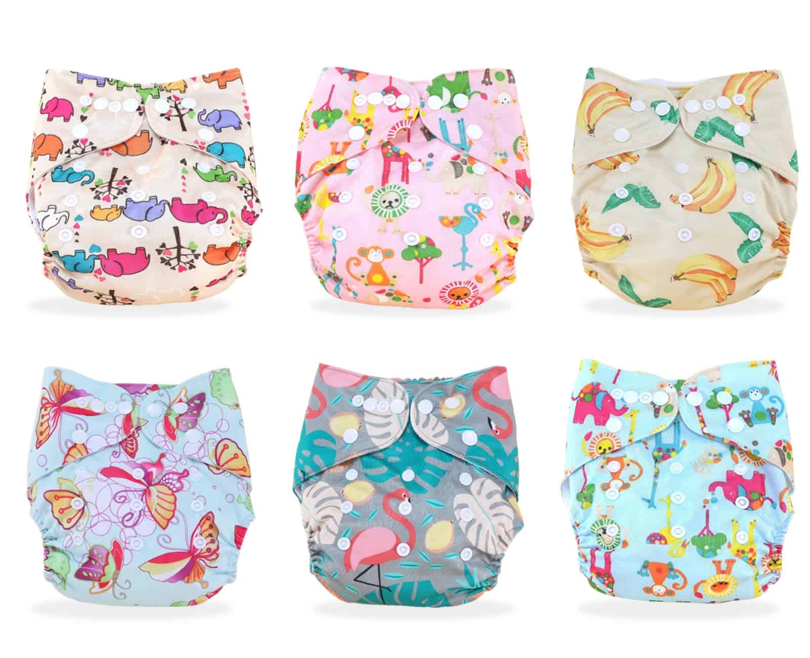 Pañal de tela TDIAPERS Lavable Reutilizable Talla única - Imagen 3