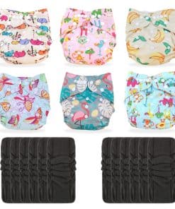 Pañal de tela TDIAPERS Lavable Reutilizable Talla única