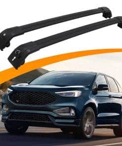 Barras Transversales Ajustables Negras para Ford Edge