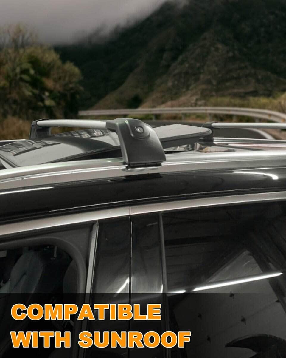 Barras transversales de techo Snailfly para Honda Vezel HRV - Imagen 9