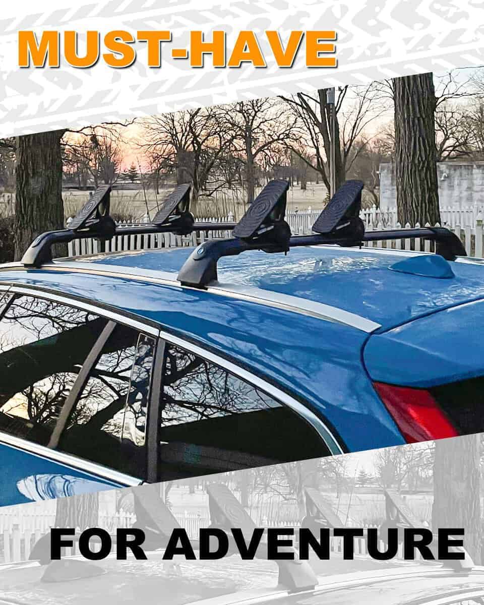 Barras transversales de techo Snailfly para Honda Vezel HRV - Imagen 8