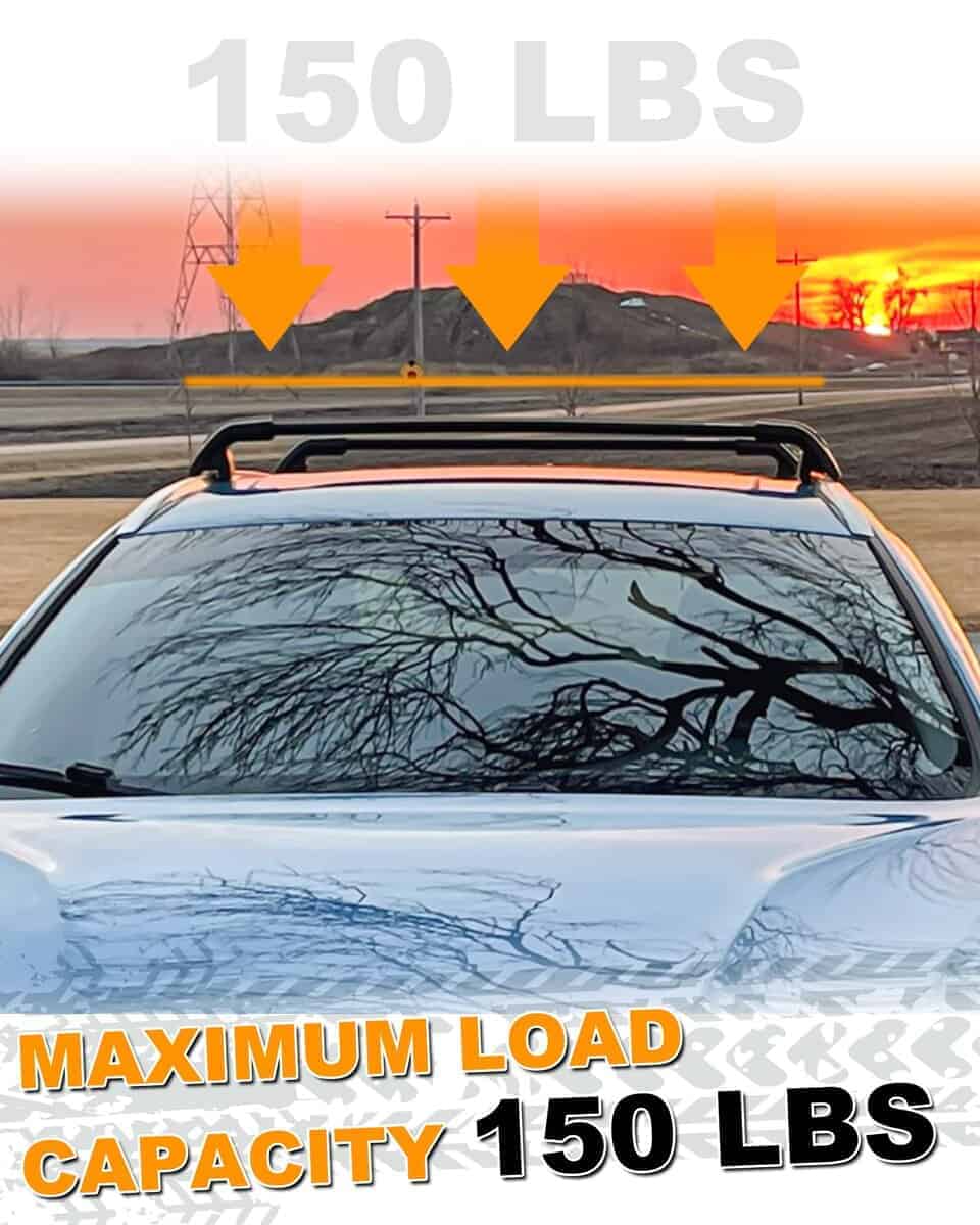 Barras transversales de techo Snailfly para Honda Vezel HRV - Imagen 6