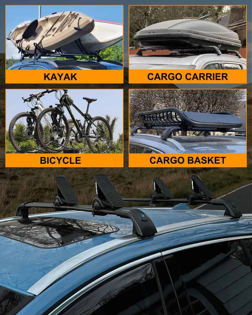 Barras transversales de techo Snailfly para Honda Vezel HRV - Imagen 7