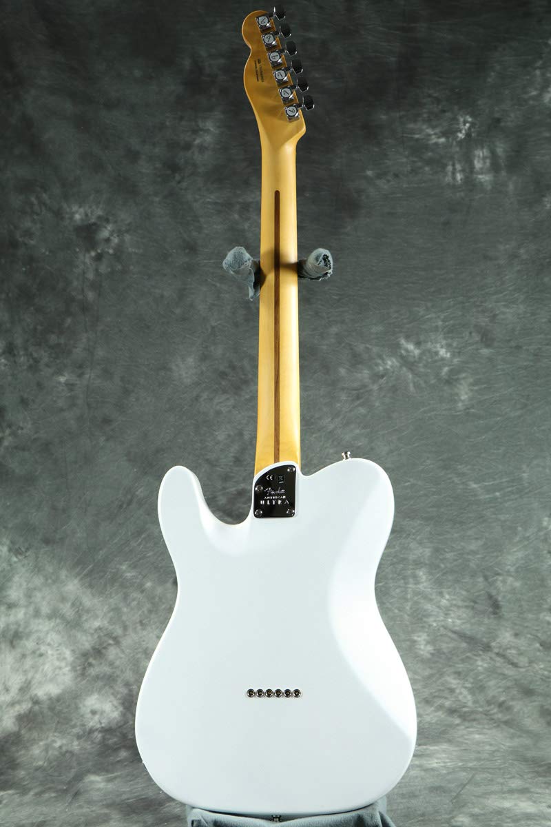 Fender American Ultra Telecaster - Arctic Pearl con - Imagen 4