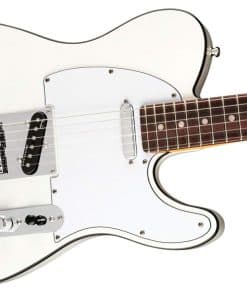 Fender American Ultra Telecaster - Arctic Pearl con