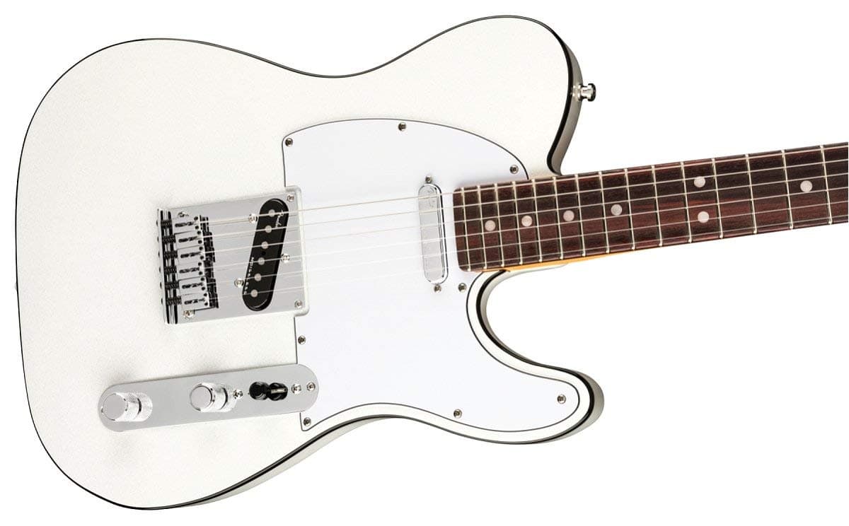 Fender American Ultra Telecaster - Arctic Pearl con