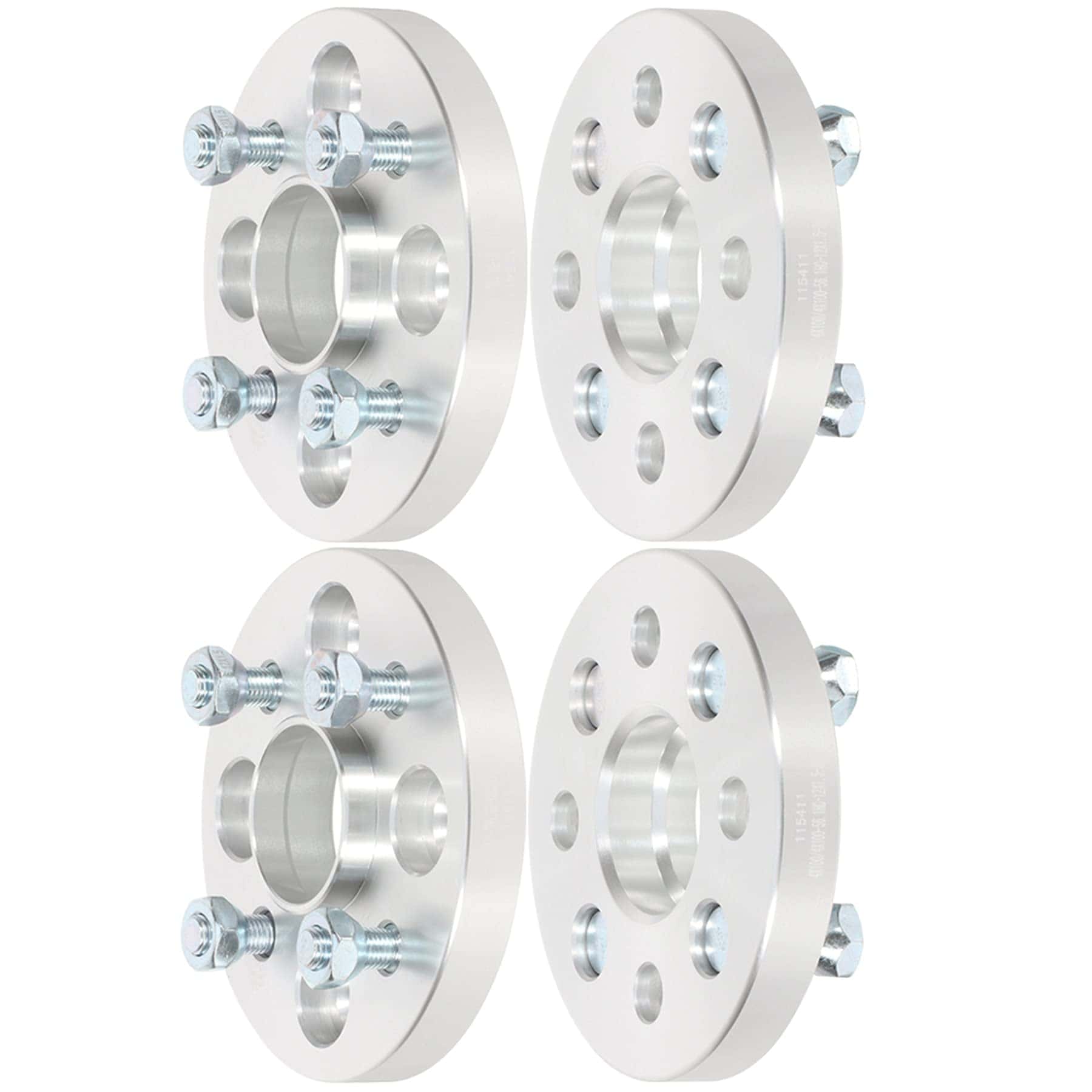 ROADFAR Separadores de Rueda centrados en el cubo de 20 mm