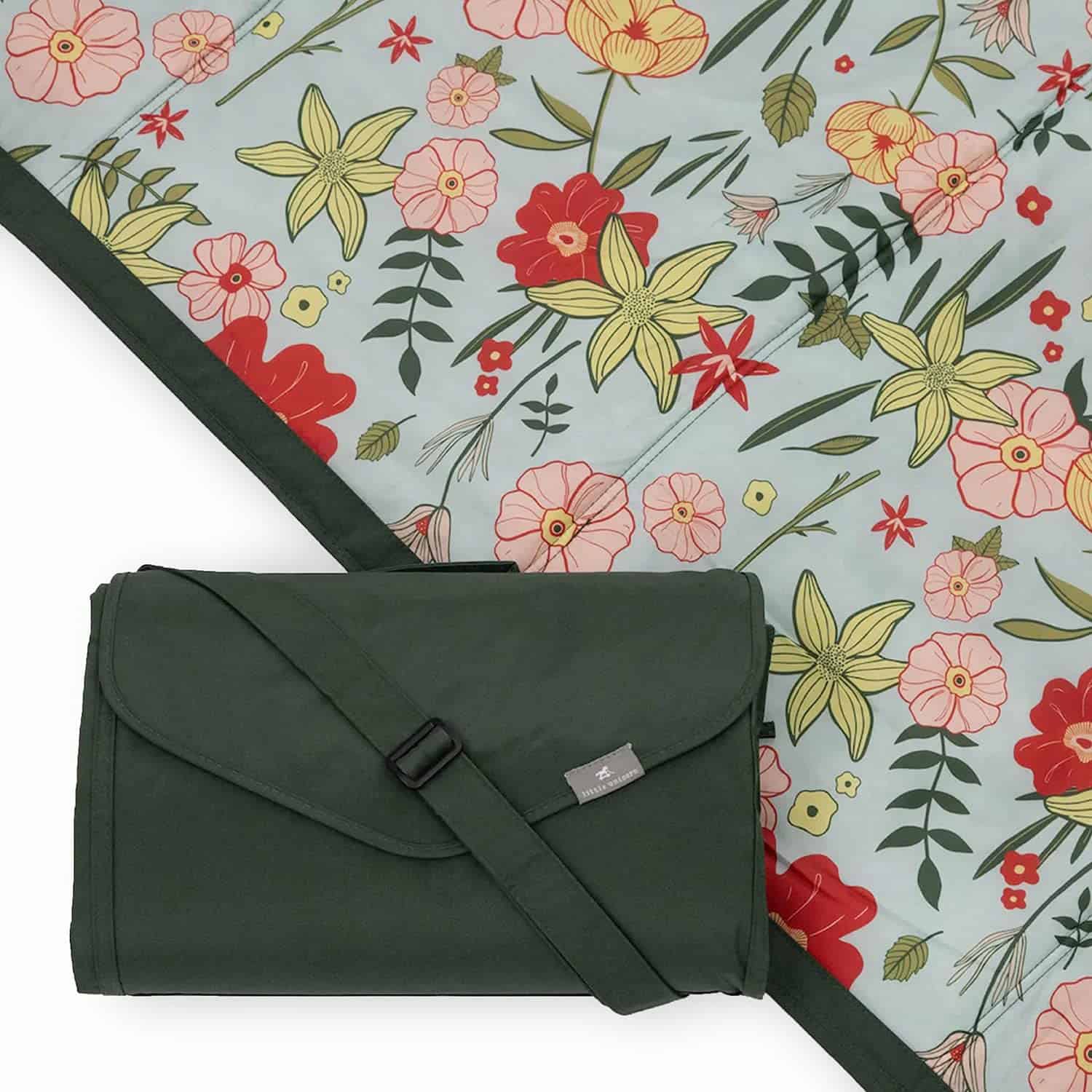 Manta de exterior Little Unicorn Primrose Patch | 100%