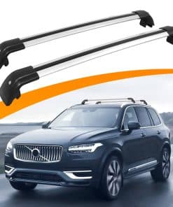 Barras Transversales para Volvo XC90 2015-2025 Canaleta de