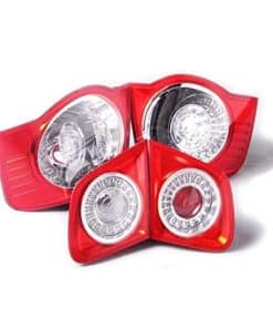 Conjunto de 4 faros traseros LED Northwolf compatibles con