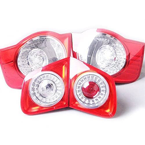 Conjunto de 4 faros traseros LED Northwolf compatibles con - Imagen 5