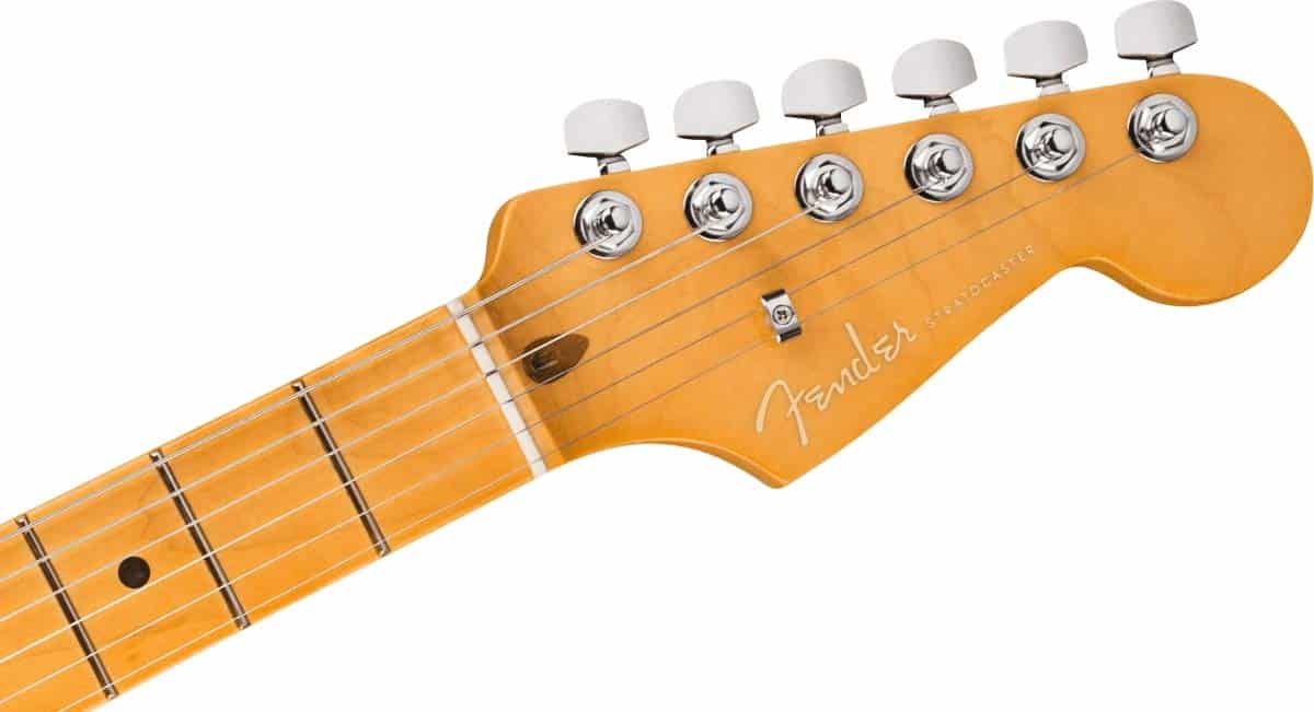 Fender American Ultra Stratocaster HSS - Arctic Pearl con - Imagen 7