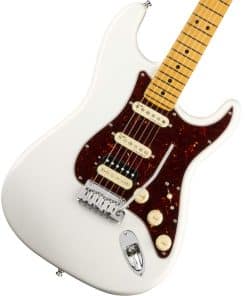 Fender American Ultra Stratocaster HSS - Arctic Pearl con