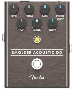 Pedal de Overdrive Acústico Fender Smolder