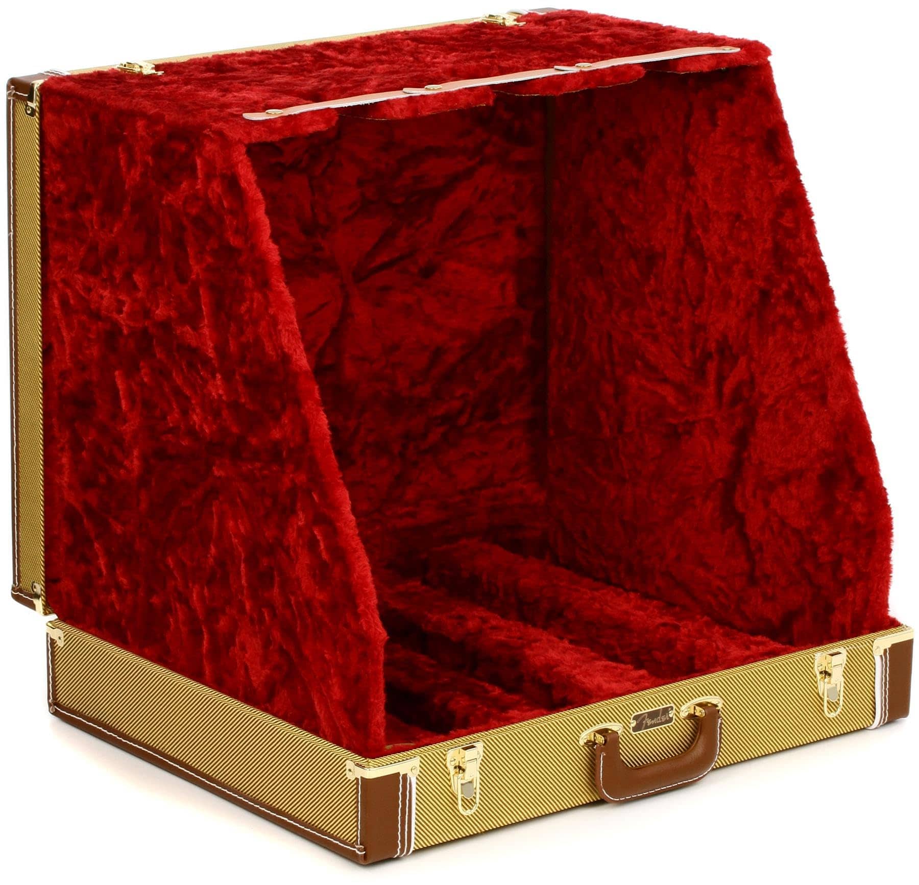Estuche Soporte de la Serie Clásica Fender, 3 Guitarras,