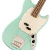 Bajo Squier Classic Vibe 50s Mustang, Verde Surf, Diapasón