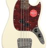 Bajo Fender Squier Classic Vibe 60s Mustang, Olympic White,