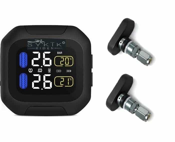 TPMS para motocicletas Sykik Rider SRTP400 con garantía de