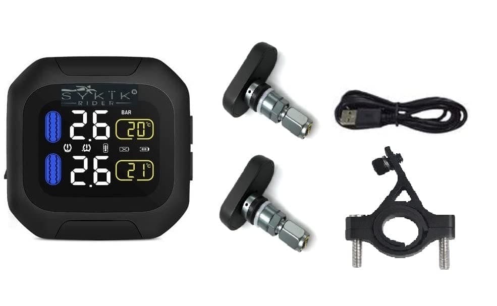 TPMS para motocicletas Sykik Rider SRTP400 con garantía de - Imagen 3