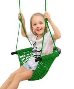 Columpio para niños de cuerda resistente JKsmart Play