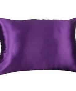 Funda de Almohada de Seda Celestial 100% Pura de Morera de