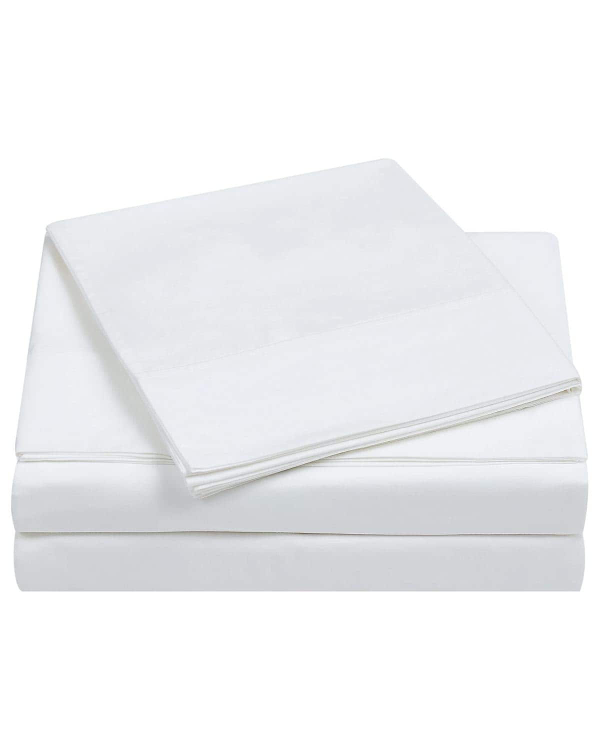 Juego de sábanas de algodón percal de 400 hilos Charisma,