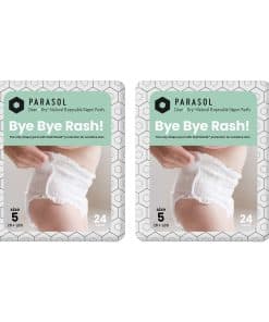 Pañales de Entrenamiento Parasol Clear+Dry, Ingredientes