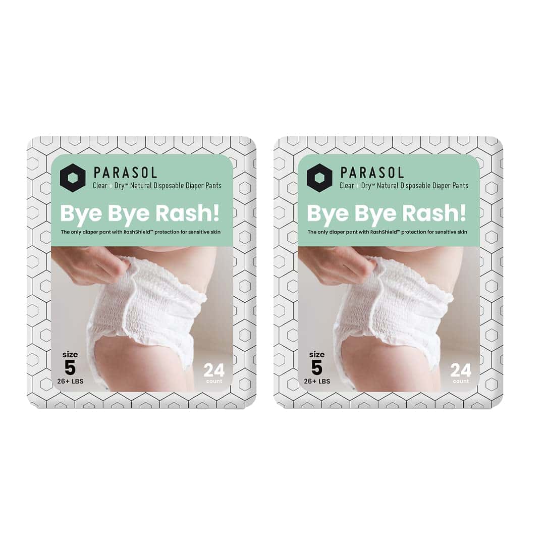 Pañales de Entrenamiento Parasol Clear+Dry, Ingredientes