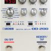 Pedal de Delay Digital Boss DD-200
