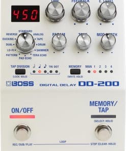 Pedal de Delay Digital Boss DD-200