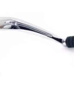 Cambiador de talón cromado para motocicletas Indian