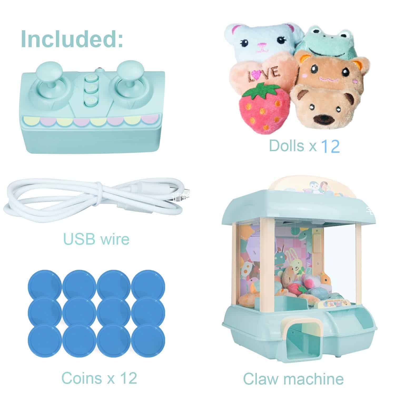 Máquina de Muñecas ForBEST con 12 Muñecas, Control Remoto - Imagen 6