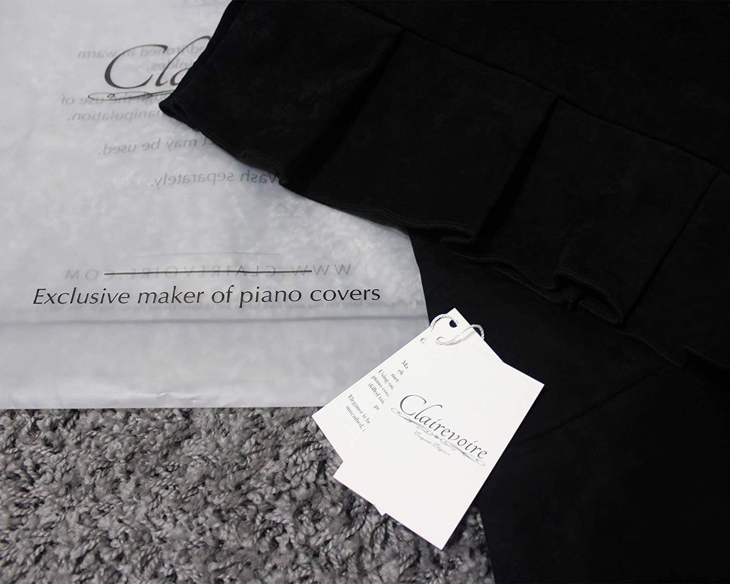 Fundas para Piano Clairevoire para Yamaha Clavinova/ARIUS. - Imagen 4