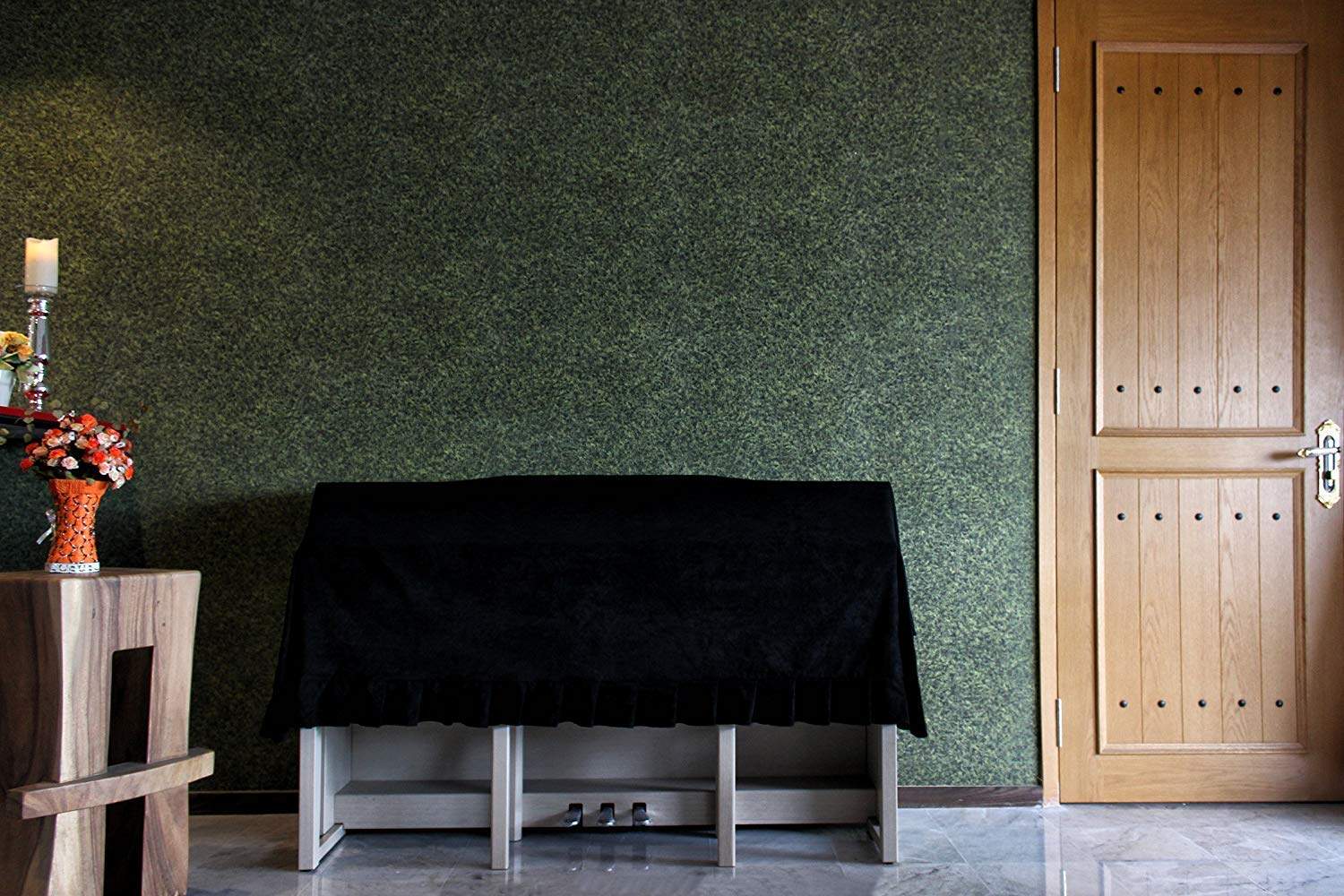 Fundas para Piano Clairevoire para Yamaha Clavinova/ARIUS. - Imagen 3