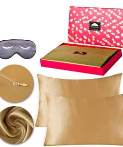 BlueHills 22 Momme 100% Pure Mulberry Natural Soft Both