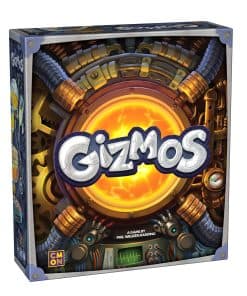 Juego de Mesa CMON Gizmos (2da Edición) | Juego de