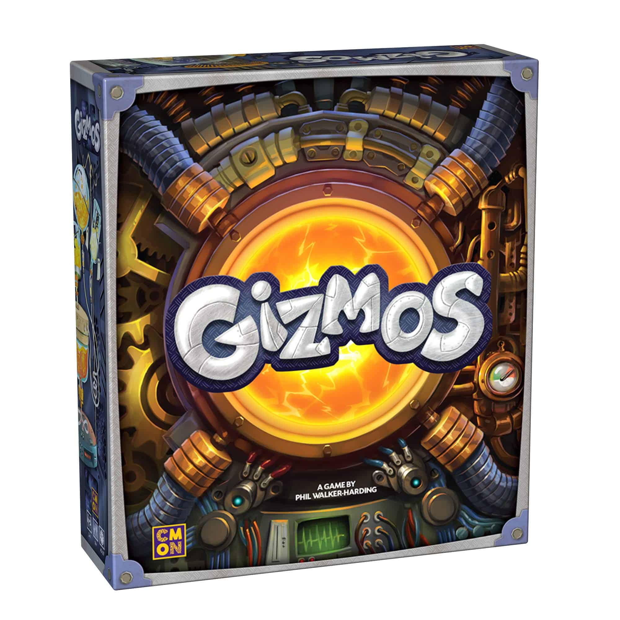 Juego de Mesa CMON Gizmos (2da Edición) | Juego de