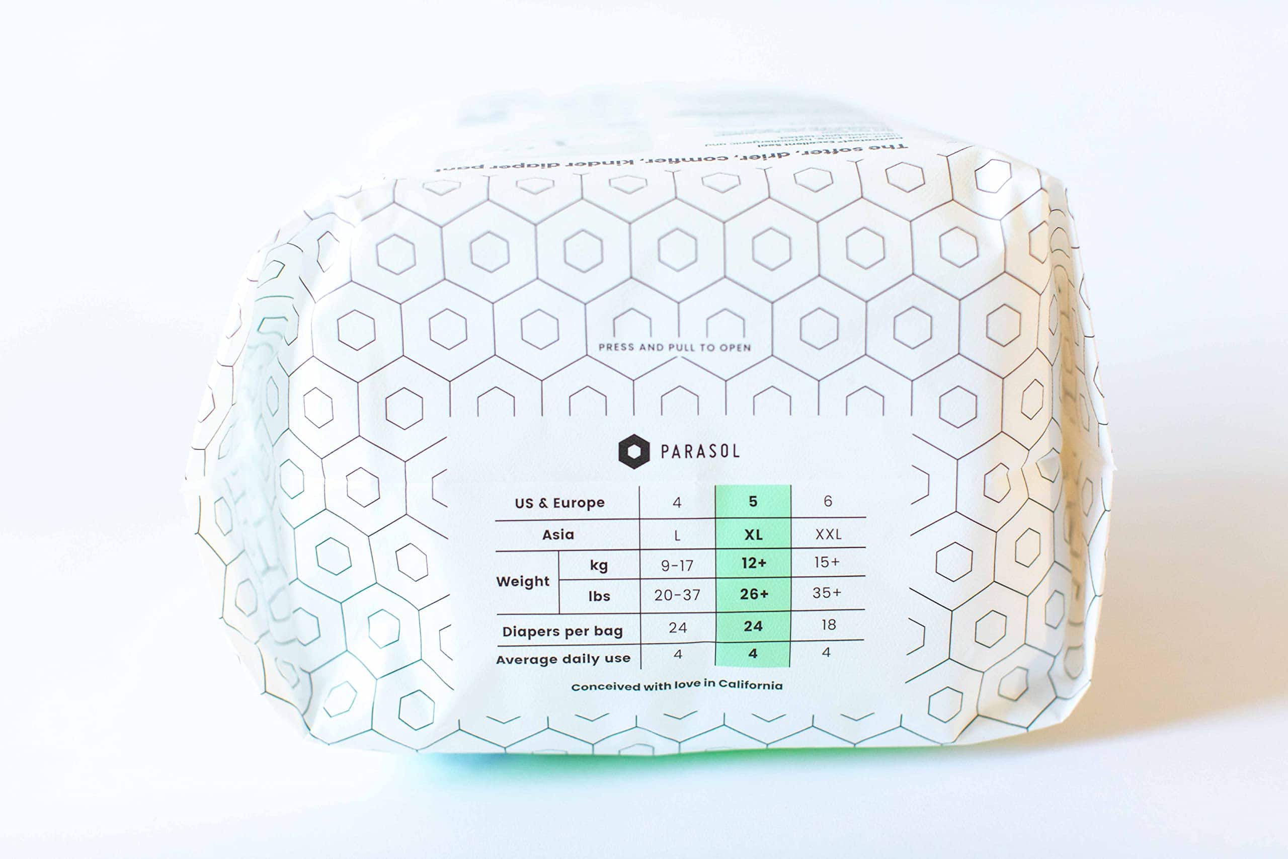 PARASOL Clear+Dry Pantalones de Entrenamiento de Pañales - Imagen 4