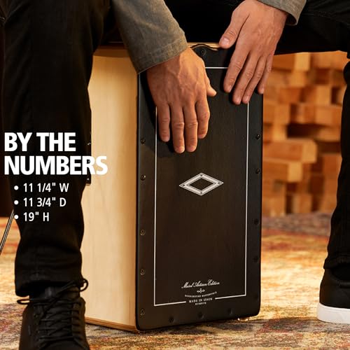 Cajón de percusión con efecto de caja y electrónica para - Imagen 7