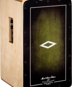 Cajón de percusión con efecto de caja y electrónica para