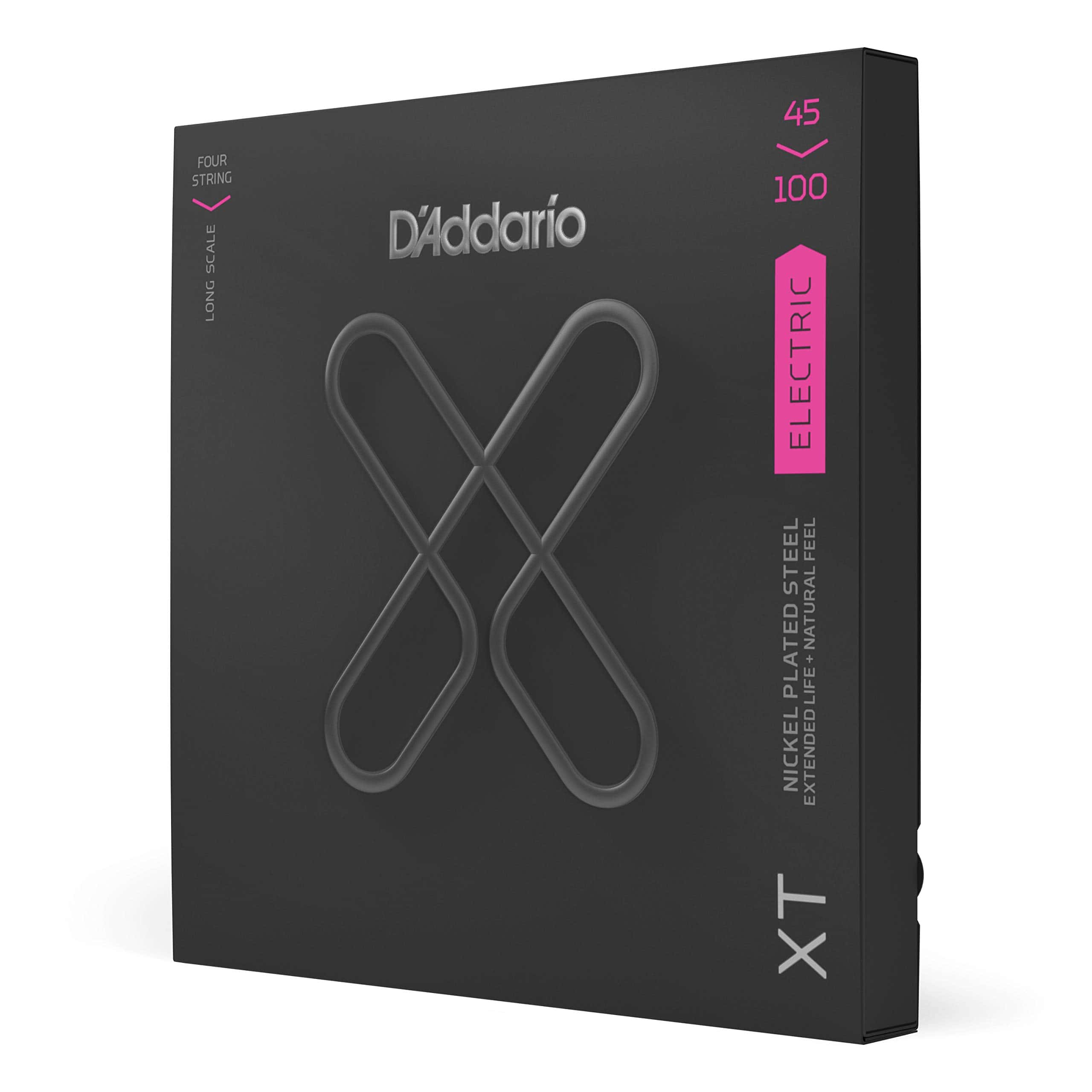 Cuerdas de bajo recubiertas D'Addario XT - Cuerdas de bajo