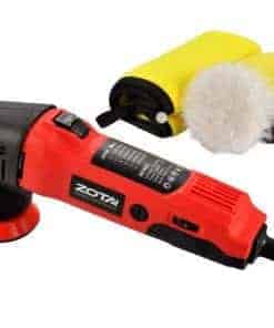 Pulidor Orbital ZOTA, 3 pulgadas Pulidora de Doble Acción